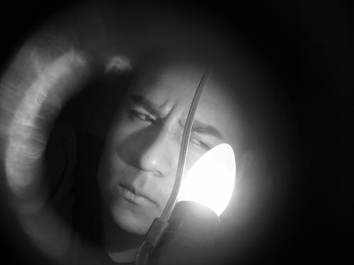 Fotografia de Ricardo - Galeria Fotografica: Junkyboro vs Rick - Foto: prefiero la oscuridad