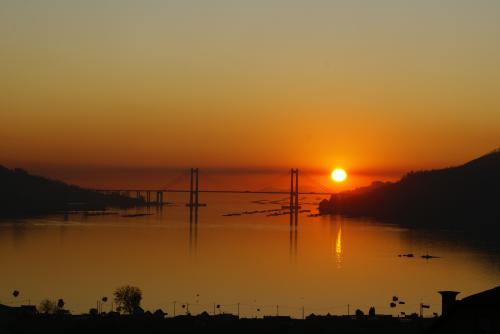 Fotografia de Vallejo - Galeria Fotografica: Paisajes y Atardeceres - Foto: Atardecer en Vigo						