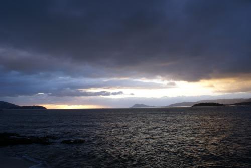 Fotografia de Vallejo - Galeria Fotografica: Paisajes y Atardeceres - Foto: Horizonte de Santiago de Compostela								