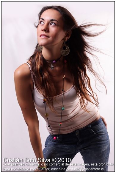 Fotografia de Cristi�n Soto Silva - Fotograf�a Profesional - Galeria Fotografica: Books y Moda - Foto: Books y moda