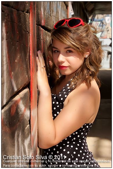 Fotografia de Cristi�n Soto Silva - Fotograf�a Profesional - Galeria Fotografica: Books y Moda - Foto: Books y moda