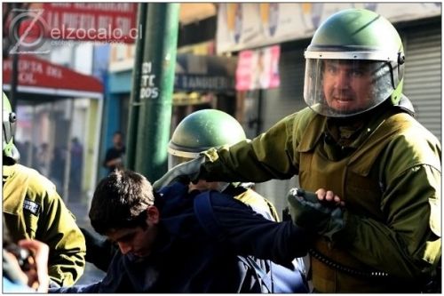 Fotografia de Cristin Soto Silva - Fotografa Profesional - Galeria Fotografica: Prensa 2006 - Foto: Prensa 2006