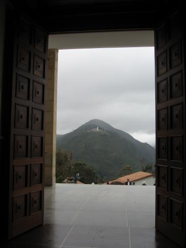 Fotografia de Pablo ecoB - Galeria Fotografica: Bogot - Monserrate - Foto: Cerros desde la hermita
