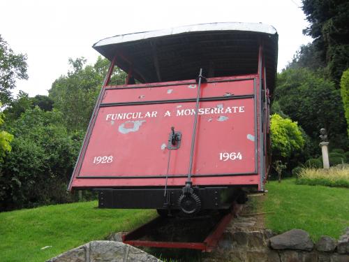 Fotografia de Pablo ecoB - Galeria Fotografica: Bogot� - Monserrate - Foto: Funicular de Monserrate desde 1928