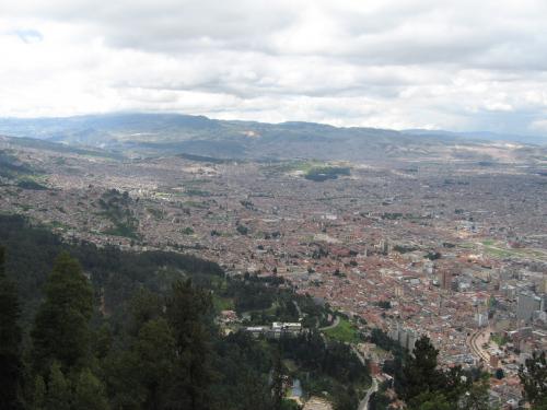 Fotografia de Pablo ecoB - Galeria Fotografica: Bogot� - Monserrate - Foto: Panor�mica I