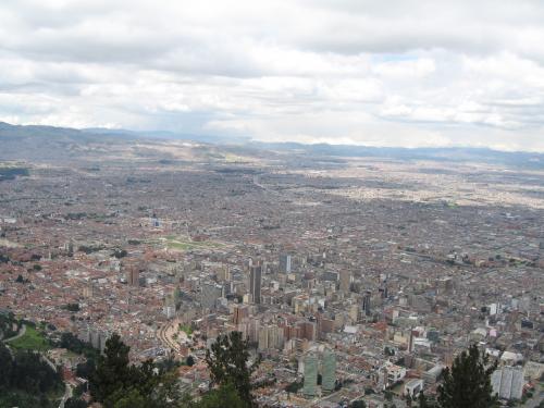 Fotografia de Pablo ecoB - Galeria Fotografica: Bogot - Monserrate - Foto: Panormica II