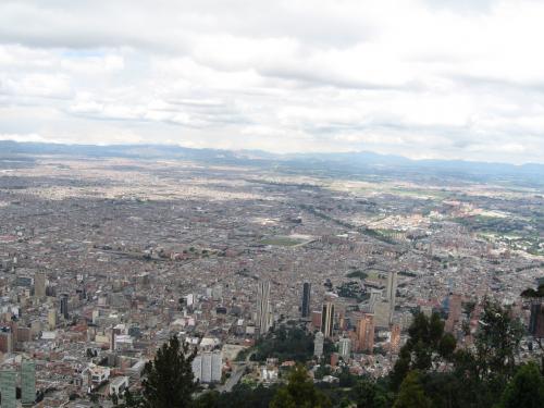 Fotografia de Pablo ecoB - Galeria Fotografica: Bogot� - Monserrate - Foto: Panor�mica III