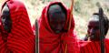 Fotos de Joan Teixido -  Foto: Massais - guerreros jovenes