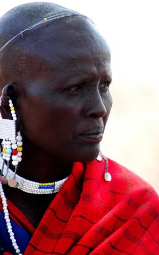 Fotos mas valoradas » Foto de Joan Teixido - Galería: Massais - Fotografía: pensativa
