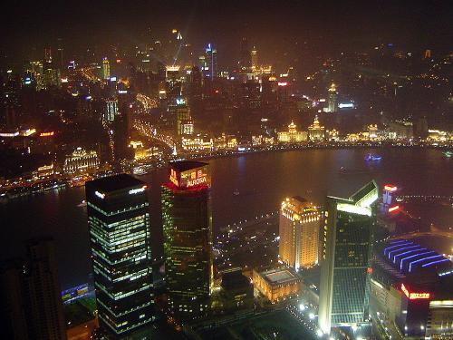 Fotografia de Fernando - Galeria Fotografica: Ciudades del mundo - Foto: Shangai de noche