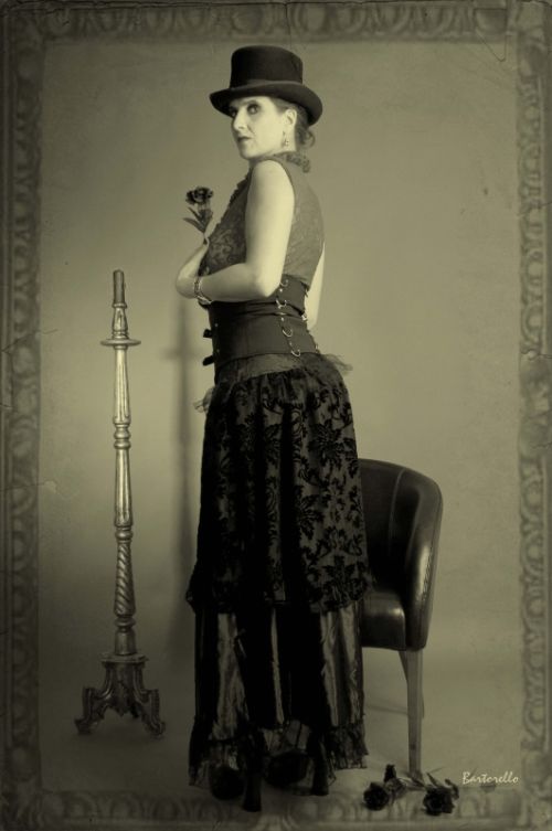 Fotografia de Bartorello - Galeria Fotografica: Retratos texturados - Foto: 