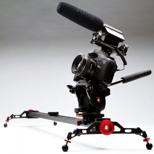 Fotografia de GOINGSTEADI - Galeria Fotografica: Soportes de c�mara - Foto: Camera Slider de 1m para DSLR