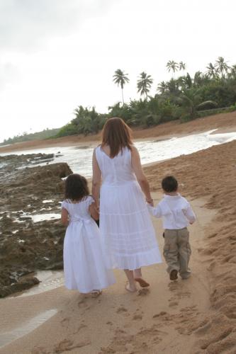 Fotografia de Barbara Isern - Galeria Fotografica: Family Love Story - Foto: Abuela y Nietos								