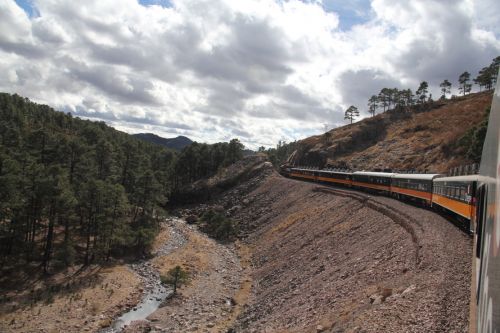 Fotografia de Alejandro Rule - Galeria Fotografica: CHEPE - Foto: Tren en la Sierra