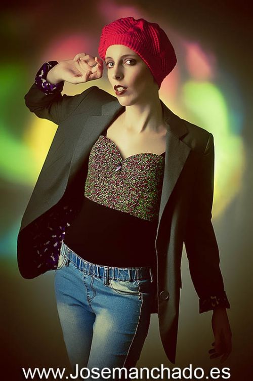 Fotografia de Jose Manchado - Galeria Fotografica: Moda - Foto: 