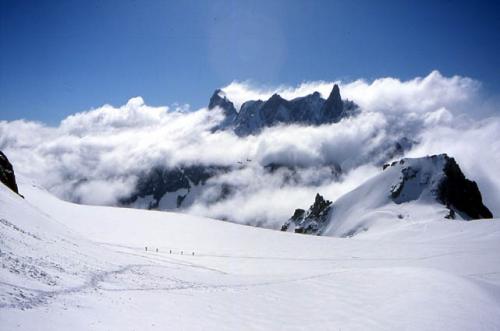 Fotografia de foto-gente - Galeria Fotografica: Fotos del mundo - Foto: Macizo del Mont Blanc