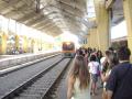 Fotos de RyD -  Foto: Rio loco - Llega el tren
