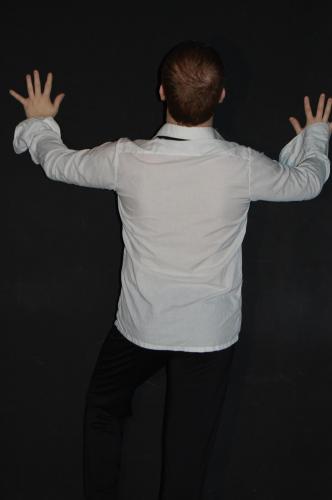 Fotografia de J.Alberto - Galeria Fotografica: Book - Foto: de espaldas