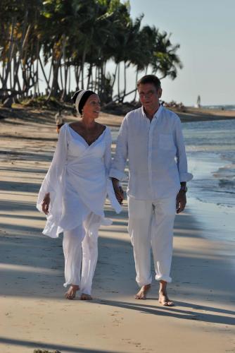 Fotografia de los ojos de denis - Galeria Fotografica: Agnes y Patrick - Foto: 								