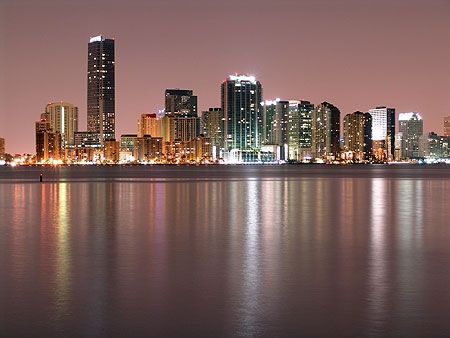 Fotografia de Manuel Jimenez Photography - Galeria Fotografica: Galleries - Foto: Miami at nigth