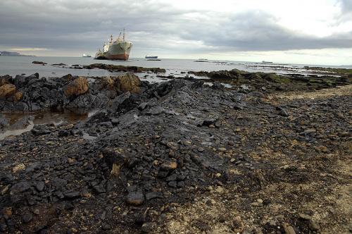 Fotografia de Salvador Fornell - Galeria Fotografica: Vertido Sierra Nava - Foto: 