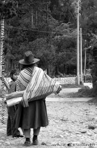Fotografia de Carlos Fajardo Fotgrafo - Galeria Fotografica: Huaraz - Foto: B/N
