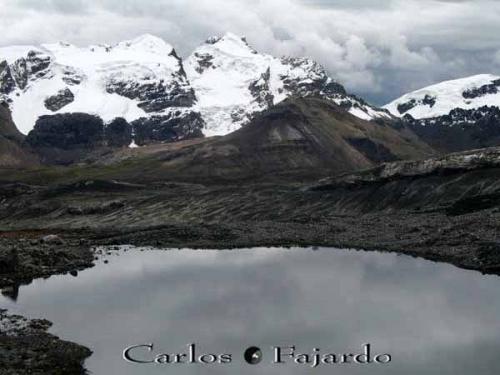 Fotografia de Carlos Fajardo Fotgrafo - Galeria Fotografica: Huaraz - Foto: Camino a Pastoruri