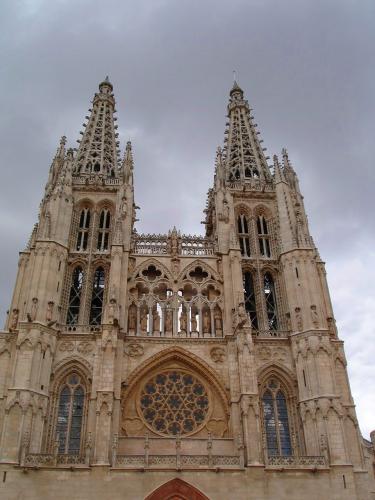 Fotografia de Jos - Galeria Fotografica: Edificios - Foto: Catedral de Burgos								