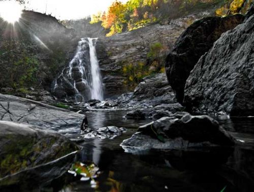 Fotografia de vanni francia - Galeria Fotografica: b/N - Foto: cascata lavacchiello