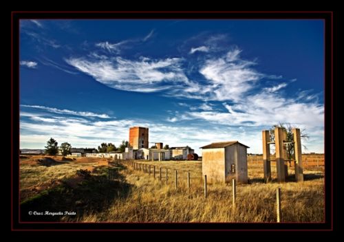 Fotografia de Cruz fotgrafo - Galeria Fotografica: PAISAJES - Foto: Llegando a Valdepeas