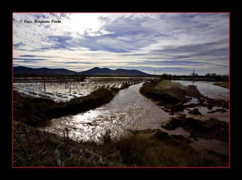 Fotografia de Cruz fotgrafo - Galeria Fotografica: PAISAJES - Foto: el rio se desborda