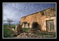 Fotos de Cruz fotgrafo -  Foto: PAISAJES - casa de campo en ruinas color texturizada