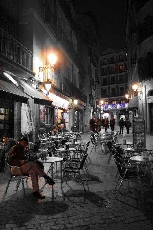 Fotografia de Sergio Loman - Galeria Fotografica: Madrid de Noche - Foto: 