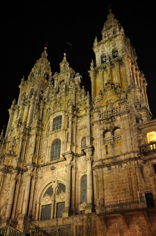 Fotografia de El Fotografo Loco - Galeria Fotografica: Ciudades y Pueblos - Foto: Noche Xacobeo