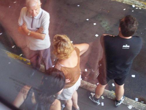 Fotografia de cecilia - Galeria Fotografica: jujuy bolivia 2006 - Foto: la despedida snif...snif..