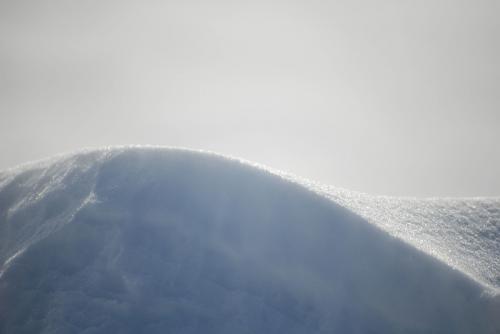 Fotografia de paloma miranda - Galeria Fotografica: nieve - Foto: duna helada