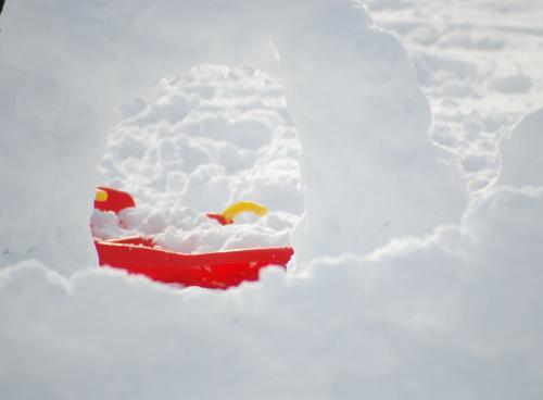 Fotografia de paloma miranda - Galeria Fotografica: nieve - Foto: trineo