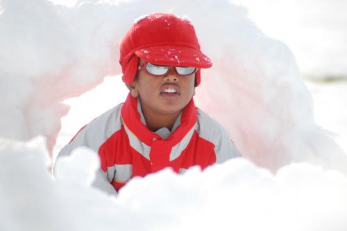 Fotografia de paloma miranda - Galeria Fotografica: nieve - Foto: simao y el igloo