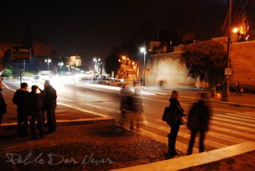 Fotografia de Pablo Das Neves - Galeria Fotografica: ROMA 2100hrs - Foto: 