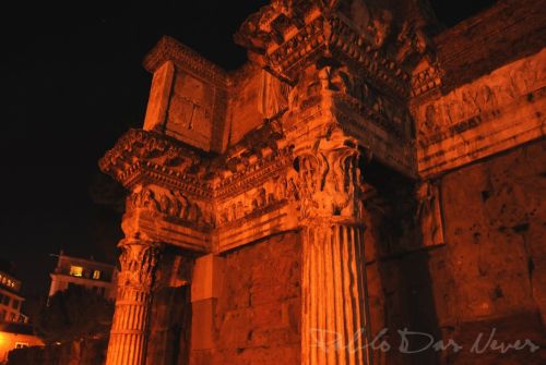 Fotografia de Pablo Das Neves - Galeria Fotografica: ROMA 2100hrs - Foto: 