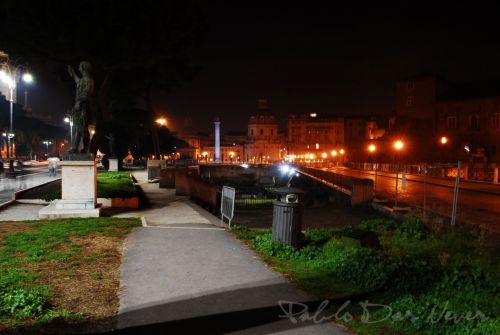 Fotografia de Pablo Das Neves - Galeria Fotografica: ROMA 2100hrs - Foto: 