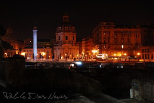 Fotografia de Pablo Das Neves - Galeria Fotografica: ROMA 2100hrs - Foto: 