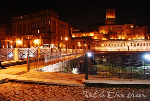 Fotografia de Pablo Das Neves - Galeria Fotografica: ROMA 2100hrs - Foto: 