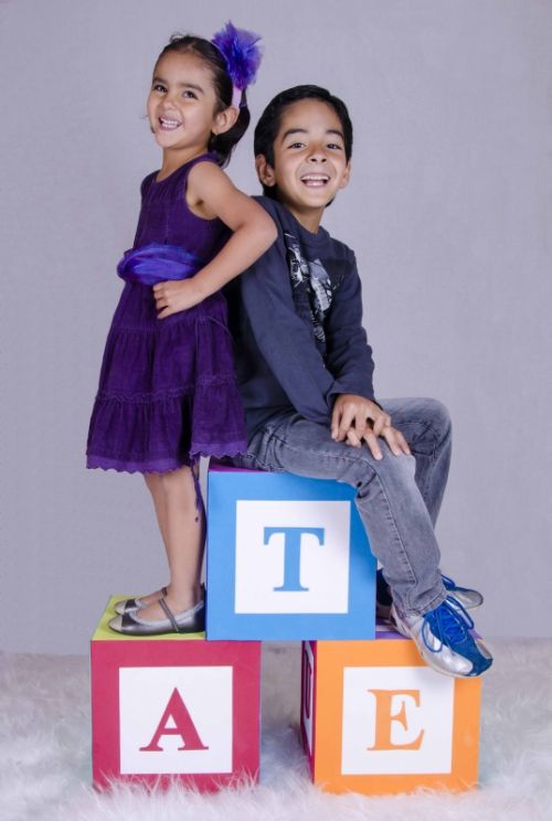 Fotografia de Viviana Arce - Fotografia - Galeria Fotografica: Ni@as - Foto: Hermanitos