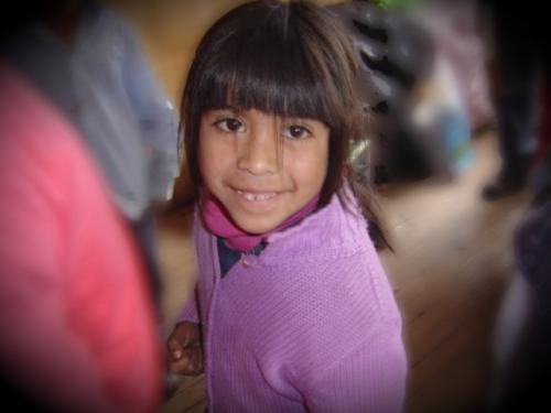 Fotografia de  - Galeria Fotografica: NI�OS DEL PEHUEN - Foto: Sonrisa