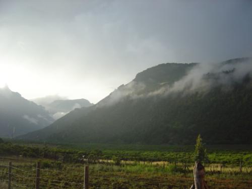 Fotografia de  - Galeria Fotografica: MAJESTUOSIDAD DE NATURA - Foto: Amanecer en Monto�a