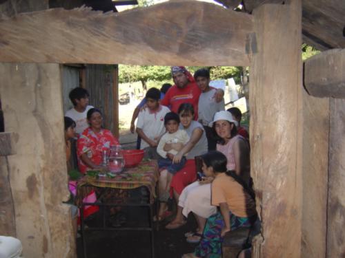 Fotografia de  - Galeria Fotografica: NI�OS DEL PEHUEN - Foto: Nuestro marco