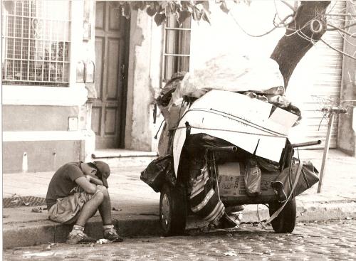 Fotografia de Plitt - Galeria Fotografica: B/N - Foto: LEGADO DE LOS 90