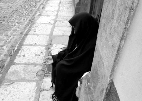 Fotografia de Montoya Jaimes - Galeria Fotografica: Mxico . . otra mirada - Foto: luto eterno