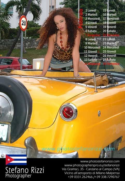 Fotografia de studio rizzi - Galeria Fotografica: CALENDARIO CUBA 2010 - Foto: 